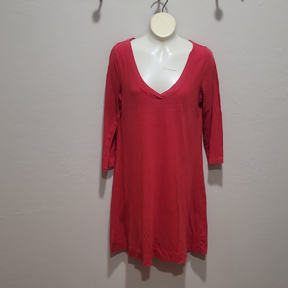 Victoria's Secret Deep Pink V-Neck Sleepwear